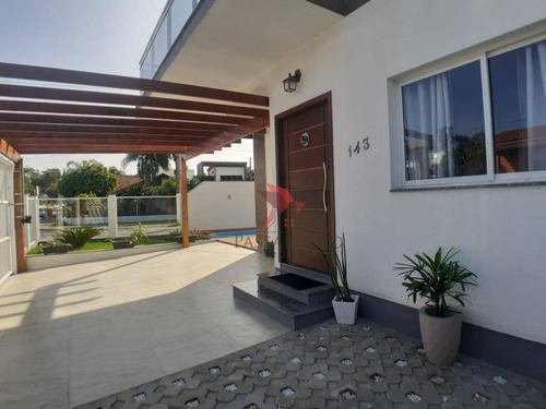 Imagem 4 de 30 de Sobrado Com 3 Dormitórios À Venda, 252 M² Por R$ 1.070.000,00 - Praia Da Cal - Torres/rs - So0206
