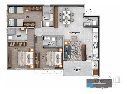 Imagem 2 de 9 de Oportunidade De Você Morar Ou Investir No Bairro Mais Disputado De Florianópolis! - V-3752
