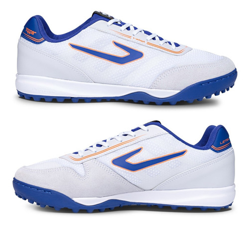 Imagem 5 de 9 de Tenis Chuteira Profissional Futebol Society Topper Letra