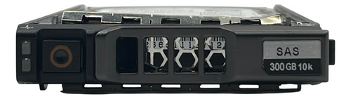 Hd Dell 300gb 10k 2,5 Sas 6gbps 0740y7 740y7 @ Prateado