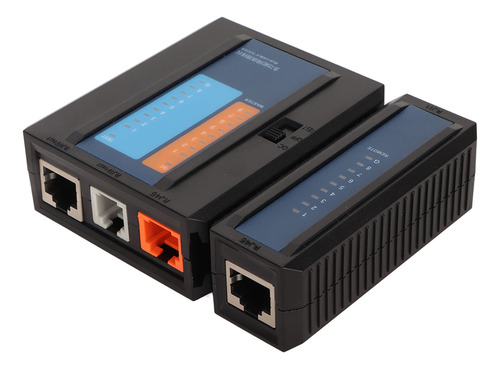 Testador De Cabo De Rede Rj45 Rj11 8p 6p 4p Led De Diagnósti