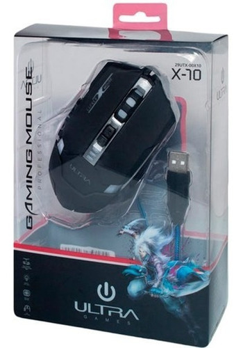 Mouse Ultra Gamer X-10