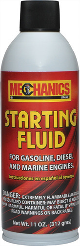 Aceite Mechanics Starting 11 Oz