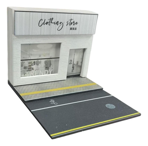 1/64 Diorama De Diorama Diorama Diorama Mini Building Model