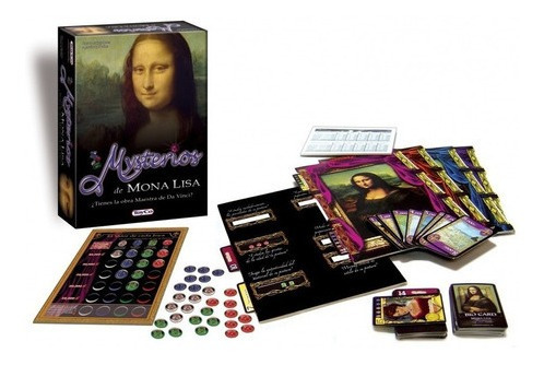 Juego Misterio De Mona Lisa Toyco Ploppy 860006