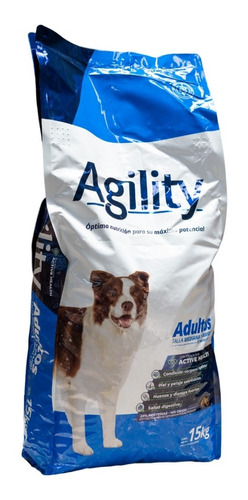 Agility Raza Mediana A Grande Alimentos Para Mascotas