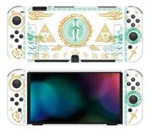 Comprar Funda Carcasa Protectora Nintendo Switch\u002F Oled - Diseños Tears Of The Kingdom\u002F N Switch Oled