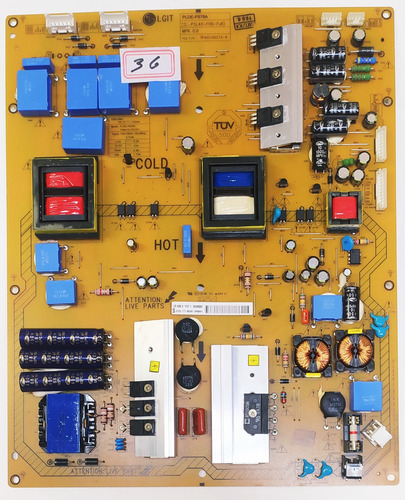 Philips 42pfl9605d/78 Placa Fonte Boa Testado (Usado)