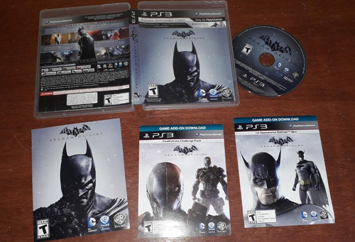 Video Juego Batman: Arkham Origins Para Conola Ps3 (Usado)