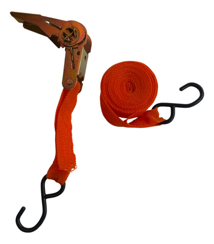 Correa Amarre Trinquete Hebilla Cinta 2.5cm*4.5m