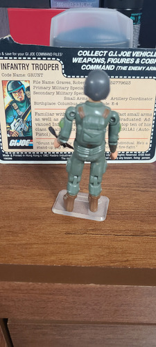 Figura Gi Joe Grunt (Usado)