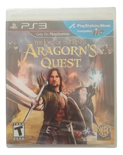 The Lord Of The Rings Aragorn's Quest Ps3 Nuevo Y Original