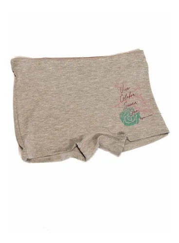 Boxer Mujer Largo Tiro Alto Estampado Lateral Reymon