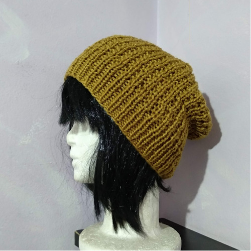 Imagen 9 de 10 de Gorros De Lana , Originales!! Hechos A Mano
