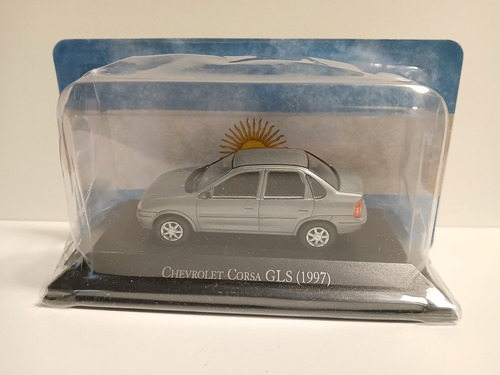 Autos Inolvidables Argentinos Salvat Escala 1.43 Fallados Chevrolet Corsa Glc 1997