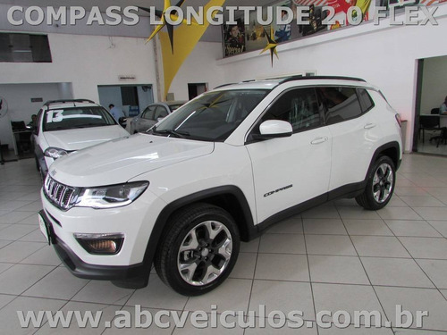 Jeep Compass 2.0 16v Flex Longitude Automático