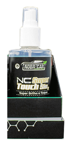 Nc Super Touch 250ml Manutenção De Vitrificadores Nobrecar