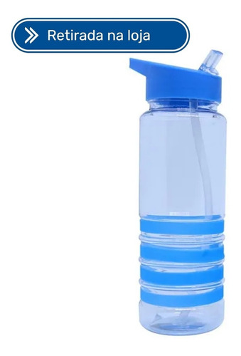 Squeeze Plastica Para Bebidas Homeflex 750ml Fxh-349