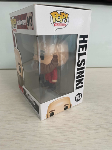 Funko Pop La Casa De Papel - Helsinki