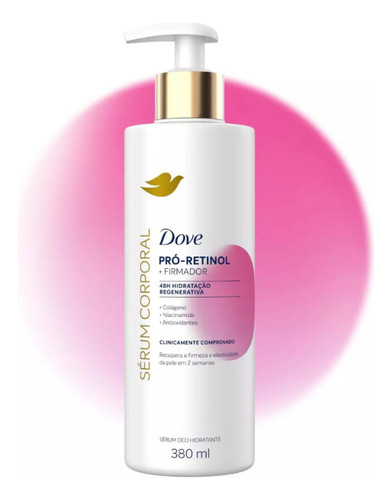 Serum Corporal Dove Pro-retinol+firmador 380ml Fragr Neutra Neutra