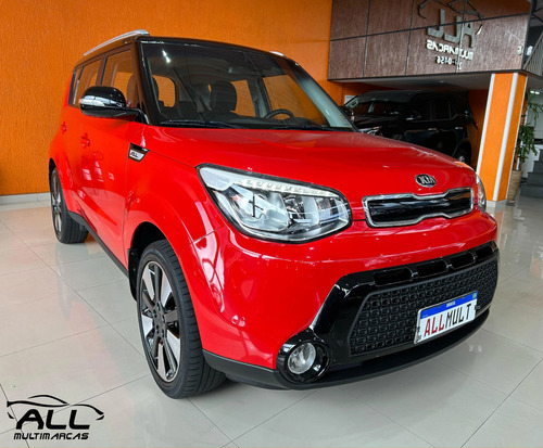 Kia Soul 1.6 EX 16V FLEX 4P AUTOMÁTICO