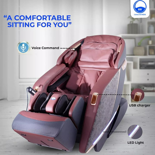 Sillón De Masajes Zero Gravity 3d Shiatsu Alivio Inteligente
