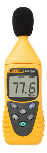 Decibelímetro Digital Com Medição 30 À 130 Db - 945 Fluke