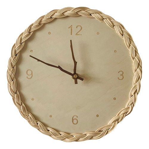 Reloj De Pared Deportivo Con Decoración Vintage