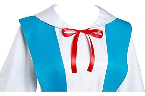 2024 Anime Ayanami Rei Cosplay Disfraz Uniforme Falda