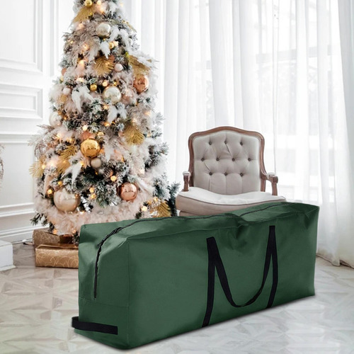 Bolsa De Cojín Duradera Extra Grande, Verde, 165 X 38 X 76 C