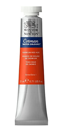 Acuarela Cotman Tubo De 0.27 oz Color Carmesí Alizarina