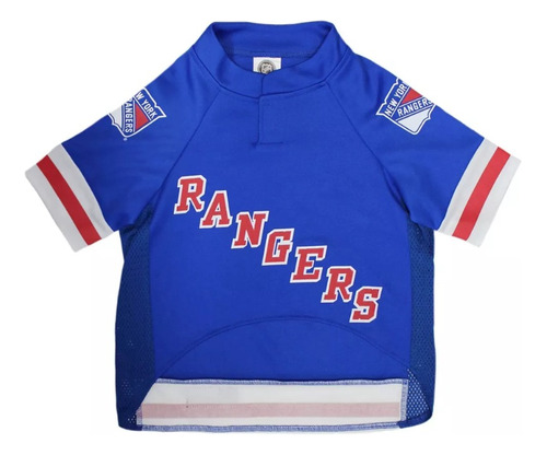 Camiseta De Mascotas Nhl New York Rangers L Y Xl 