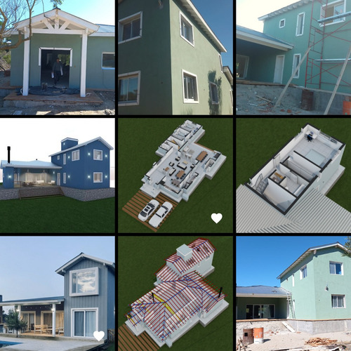 Imagen 3 de 10 de Planos De Casas A Medida, Proyectos Personalizados, 3d Bimx