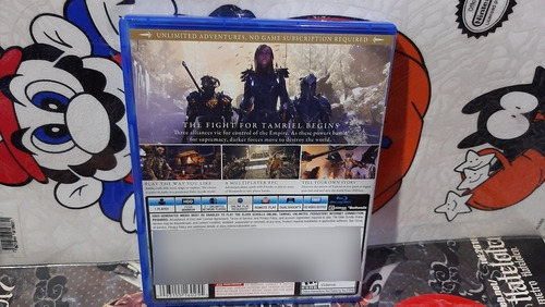 The Elder Scrolls Online Tamriel Unlimited De Ps4 Usado. (Usado)