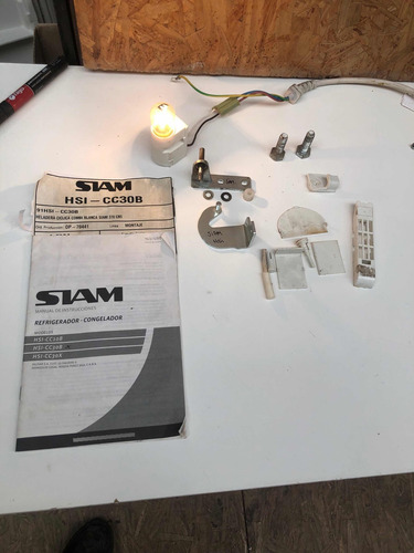 Repuestos Para Heladera Siam Hsi (Usado)