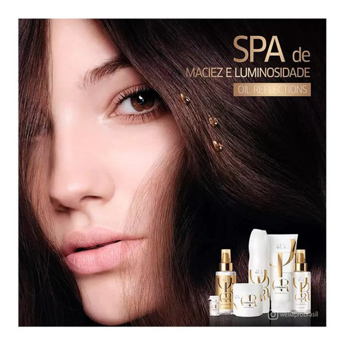 Shampoo Wella Oil Reflections Luminous Reveal 1 Litro