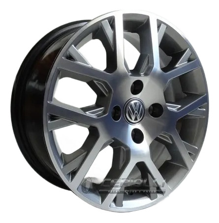 Roda Saveiro Cross Aro 17 4x100 Kmrai R45 / Unidade