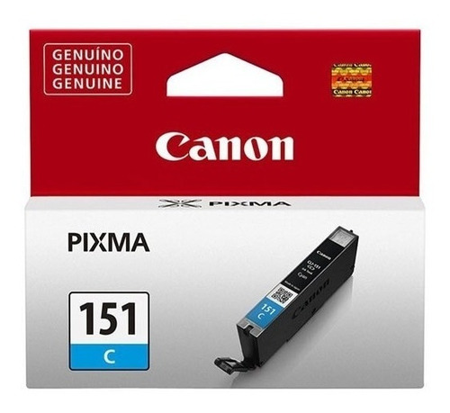 Tinta Canon Cli-151 Original B/c/m/y Ip7210 Ix6810 C/iva