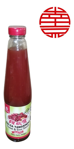 Salsa Tamarindo Nanking 500gr