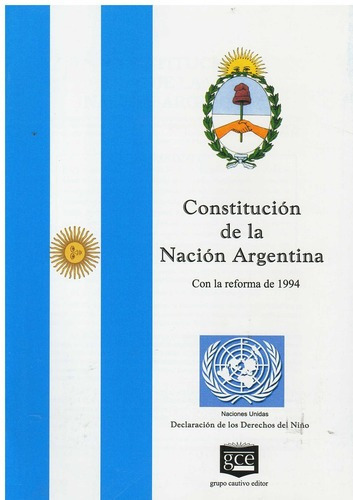 Constitución de la Nación Argentina, de Gce. Editorial EDIC.AUTOR en español