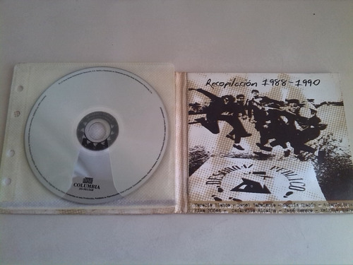 Cd Desorden Publico Varios Original
