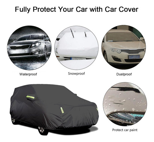 Nova Funda De Coche Con E Iones For S/4x4