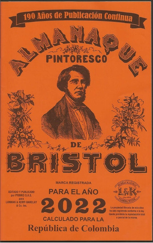 Almanaque Bristol 2022