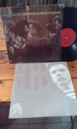 The Smiths World Wont Listen Vinilo Lp Brasil 1987 Morrissey