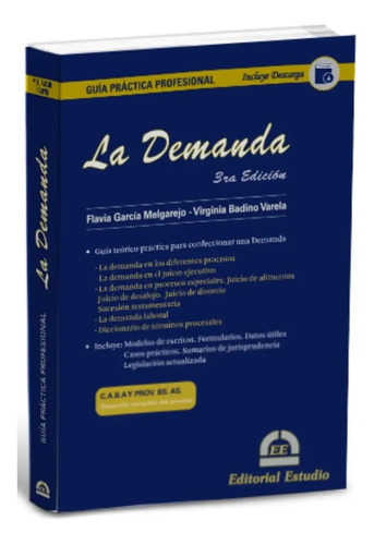 La Demanda (con Contenido Digital Descargable)