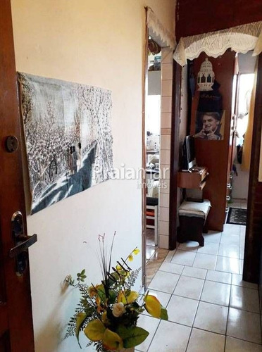 Imagem 4 de 7 de Apartamento Sala Living 1 Dorm | 1 Vaga | 38.4m² | Gonzaguinha I Sv - 602