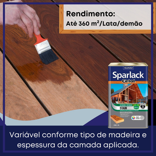 Cetol Stain Balance - Protetor Elástico Impregnante Acet 16l