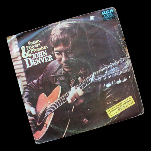 ¬¬ Vinilo John Denver / Poems, Prayers & Promises Zp 