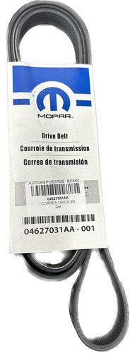 Correa Unica Jeep Grand Cherokee 4g 2011-17 