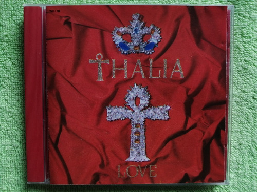 Eam Cd Thalia Love 1992 Su Tercer Album D Estudio Serie Rojo